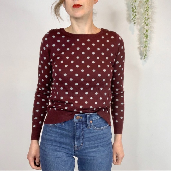 black and red pullover